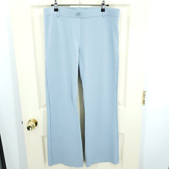 Elegant Light Blue Women's Pants - Picture 1 of 14